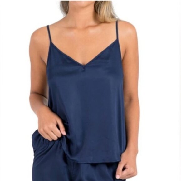🌿NWT Ettitude Bamboo Women's Cami, Pick Lg (Ocean) or XL (Onyx OR Rose) 💤 - Picture 4 of 12